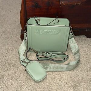 Steve Madden sage green bag